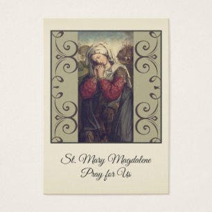 Kort för St Mary Magdalene katolska bönheliga