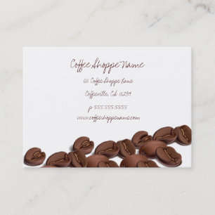 Kort för stansmaskin för kaffebönaShoppe