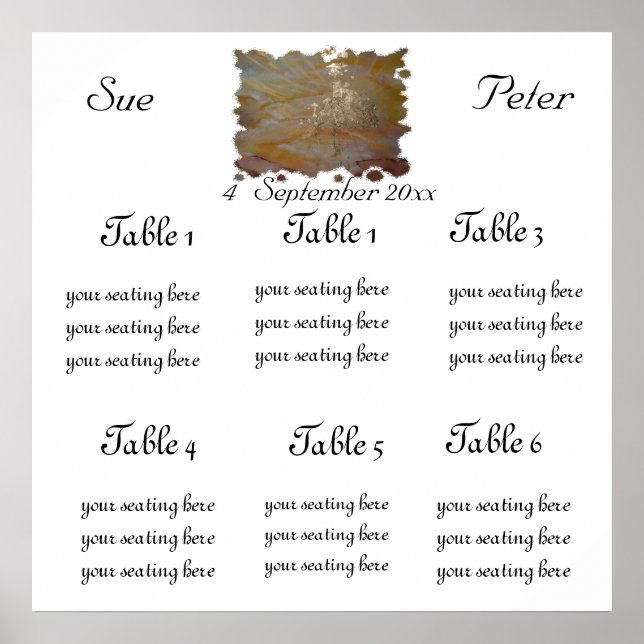 KORT FÖR STARTPLATSSÄTTNING POSTER (Framsidan)