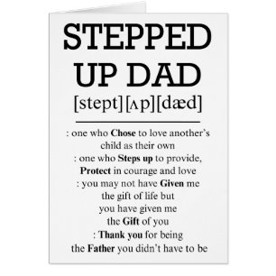 Kort för Steg Pappa, Steed Up Pappa