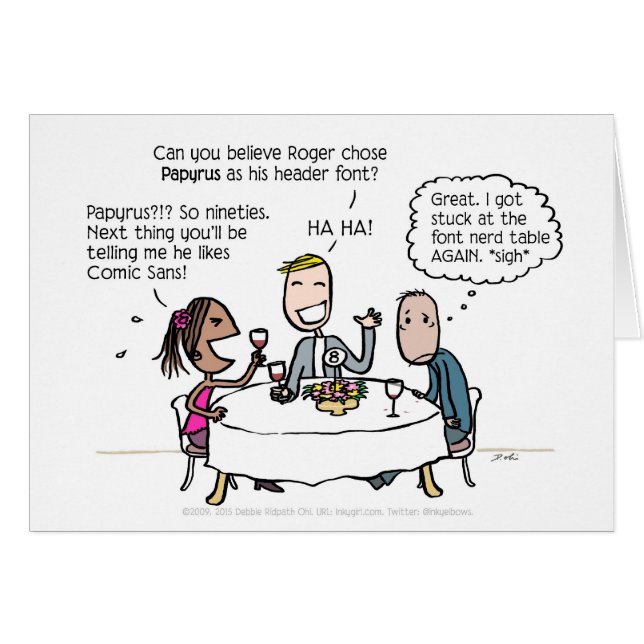 Kort för stilsortsNerdbord för författare & (Framsidan Horizontal)