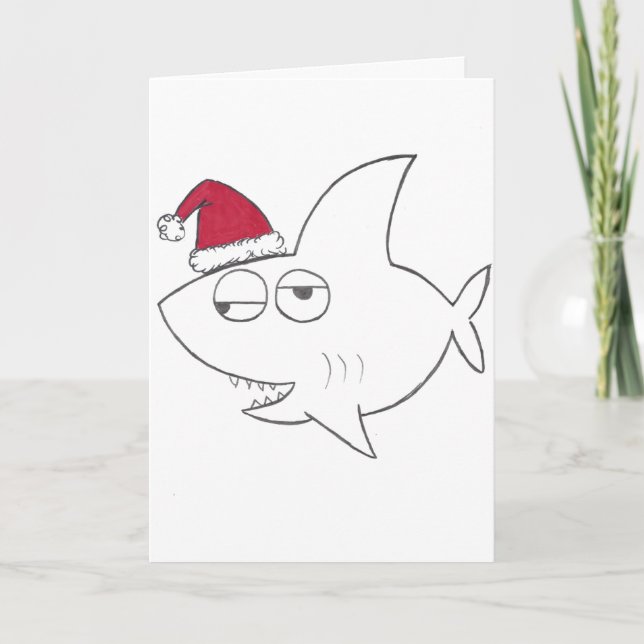 Kort för Stinkeye hajjul (Framsida)