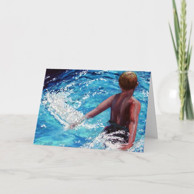 Kort för stjärnatillverkarehälsning (Framsida)