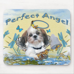 Kort för stoppare för Shih Tzu perfekta Musmatta
