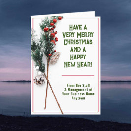 Kort för storskalig och Snyggt-julklapp