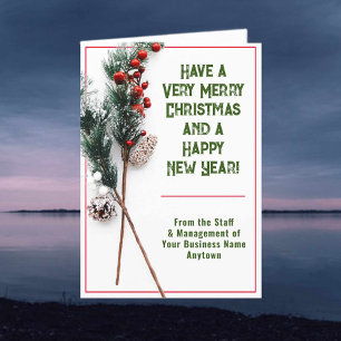 Kort för storskalig och Snyggt-julklapp