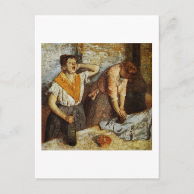 Kort för strykning av kvinnor (Framsida)