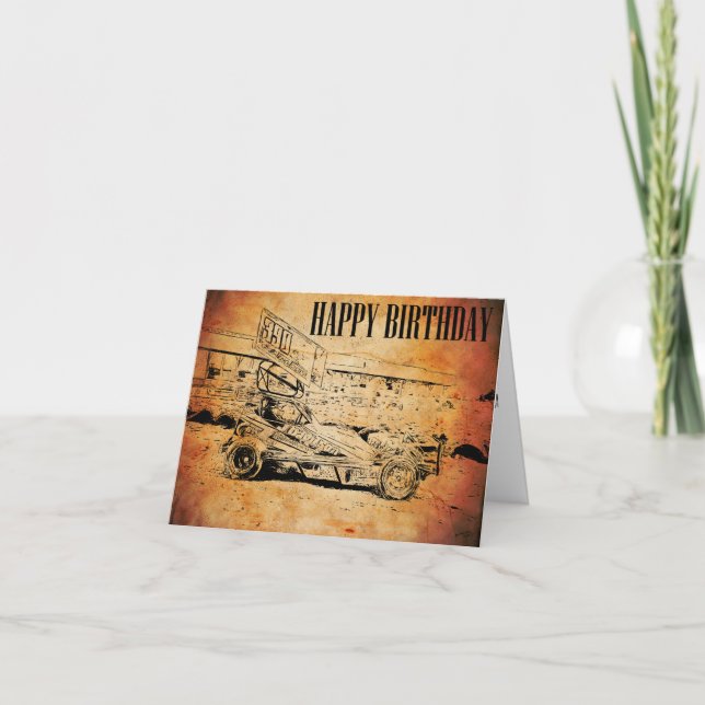 Kort för Stu smedfödelsedag (Framsida)