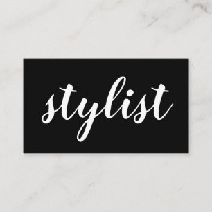kort för stylistlojalitetstansmaskin