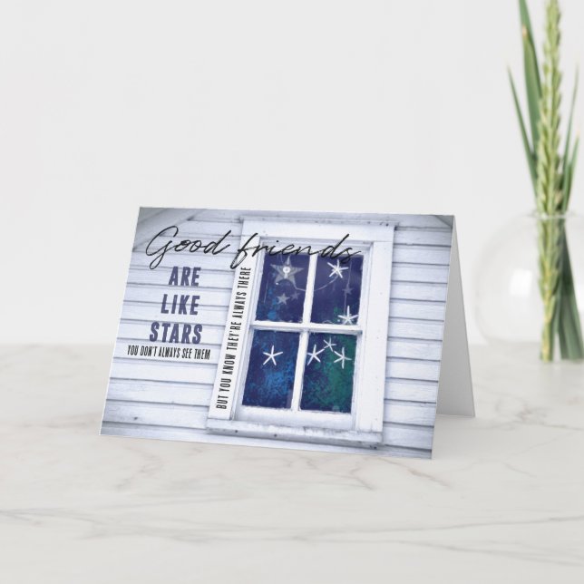 Kort för SUPERSTARS-hälsning (Framsida)