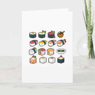 Kort för Sushivariationshälsning