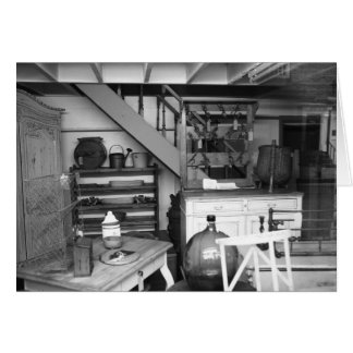 Kort för svart och vitt blankt