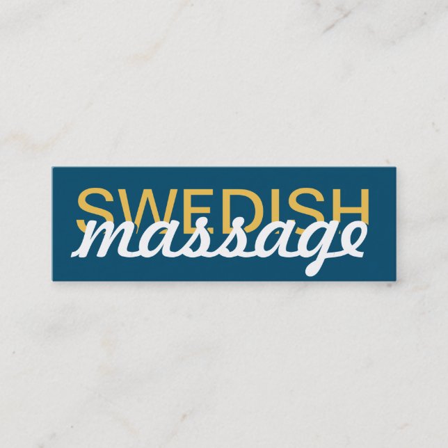 kort för svenskmassagestansmaskin (Framsida)
