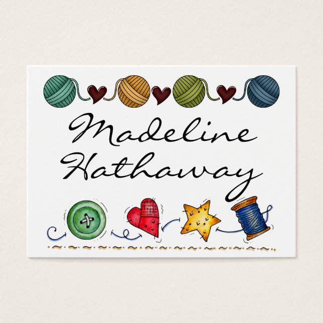 Kort för sys-/nitthölje/Märkre efter SRF (Framsidan)