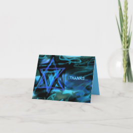 Kort för tack för fladdermöss för