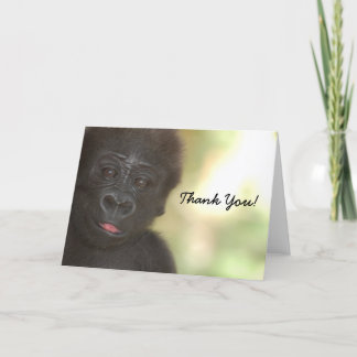 Kort för TACKbabygorilla