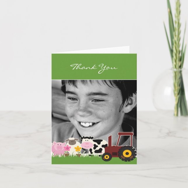 Kort för tackfotolantgård (Framsida)