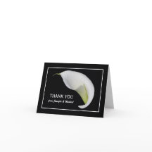 Kort för tackkort för anpassningsbarpersonliglilja