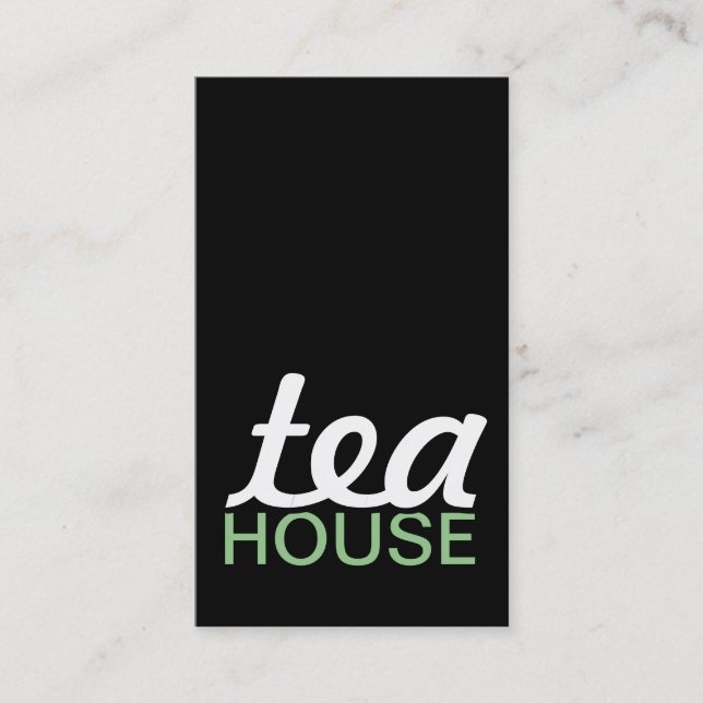 kort för teahusstansmaskin (Framsida)