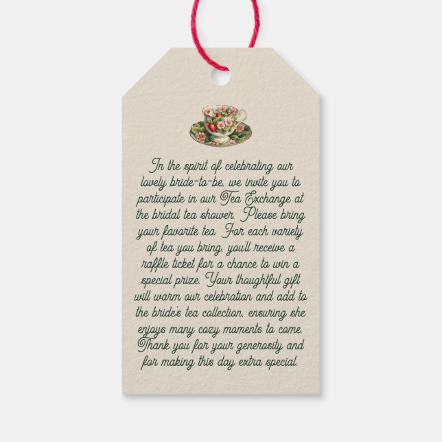 Kort för teatväska för ersättningsbegäran (Baksidan)