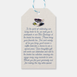 Kort för teatväska för ersättningsbegäran