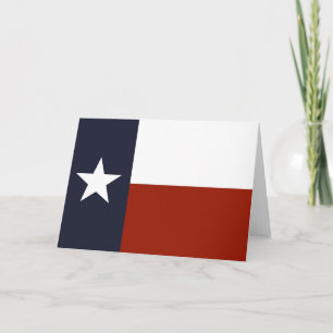 Kort för Texas flaggahälsning