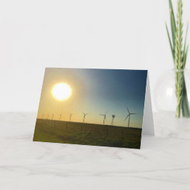 kort för texas solnedgånghälsning