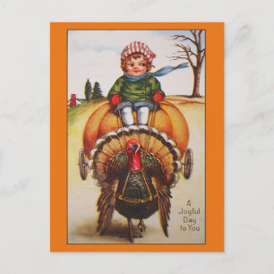 Kort för thanksgiving för illustration för
