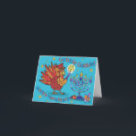 Kort för thanksgiving och Hanukkah-Thankgivukkah!<br><div class="desc">När den Chanukah och thanksgivingnedgången på den samma dagen, det är "Thanksgivukkah" detta år, finns det en gång i en livstidöverlappning! Fira med rolig mashupsnågot liknande denna roliga Turkiet. Glufsa, glufsa!</div>