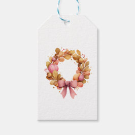 Kort för thanksgivingens presenthölje med höstvåg