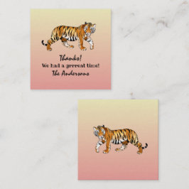 Kort för Tiger Design-hölje