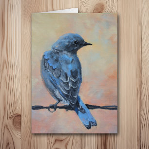 Kort för Tillfällen av montenebird Fine Art