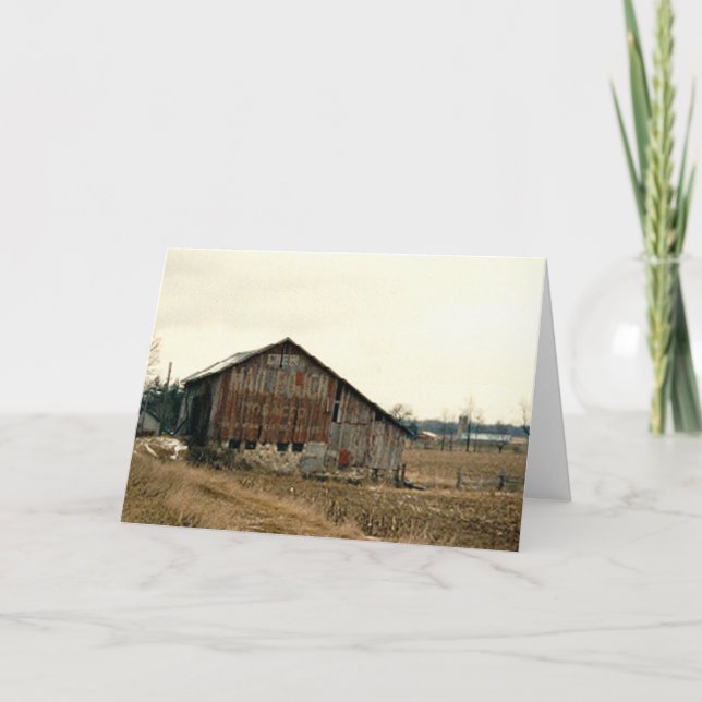 Kort för tobaksreklam för Chew Mail Pouch (Framsida)