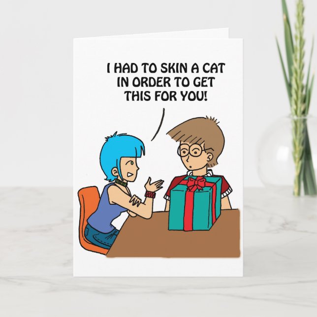 Kort för Tom pojkeTara födelsedag (Framsida)