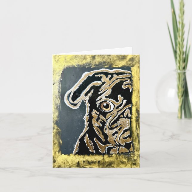 Kort för tomma hälsningar (Framsida)