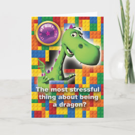 Kort för Toon drakefödelsedag