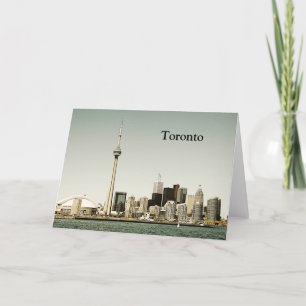 Kort för Toronto horisonthälsning