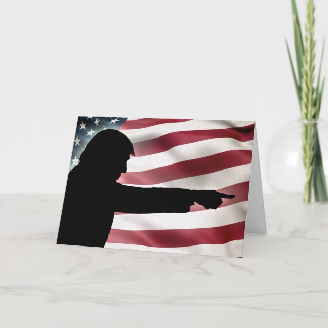 Kort för Trast-ordförandedagen (Framsida)