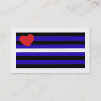 Kort för trick för läderprideflagga