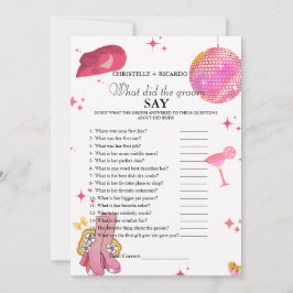 Kort för trivia-möhippa i Briom & Groom