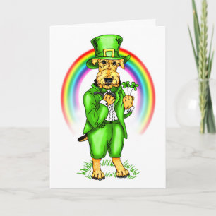 Kort för troll för AiredaleTerrierst patrick's day