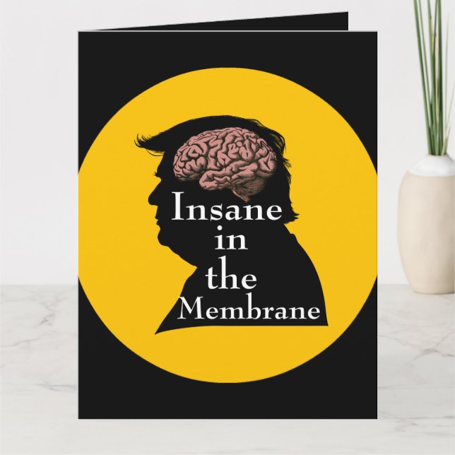 Kort för trump/felaktig hälsning (Framsida)