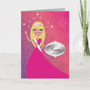 Kort för TT-Fröcken skönhetPrincess Blondin  