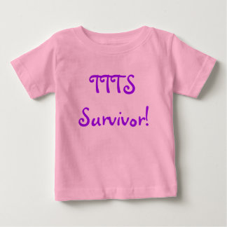 Kort för TTTS-överlevandespädbarn Tee