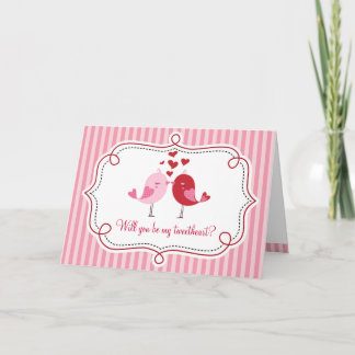 Kort för Tweetkärlekfågel
