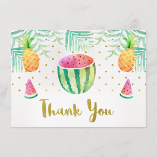 Kort för Two-tii Frutti födelsedagtack