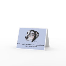 Kort för uppmuntran