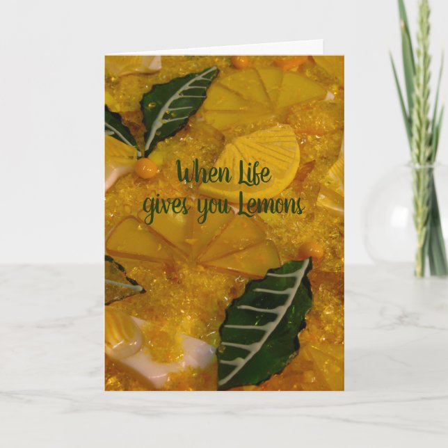 Kort för uppmuntran eller få bra (Framsida)