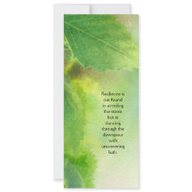 Kort för uppmuntran och inspiration.