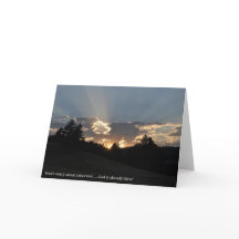 Kort för uppmuntran och support för alla Tillfälle